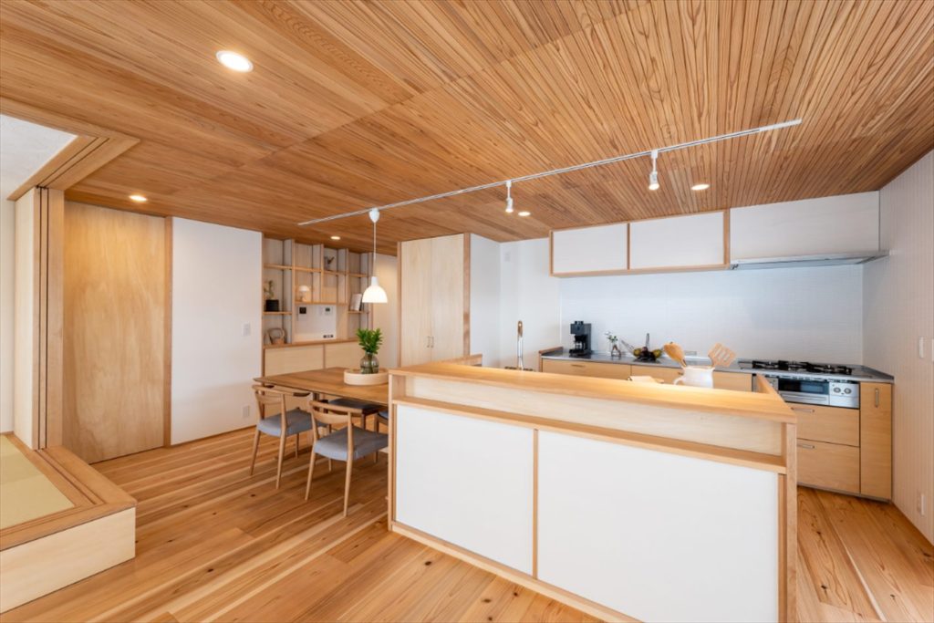 TDYリモデルスマイル作品コンテスト2022 全国総合リモデル賞
 『戸田公園の家』
